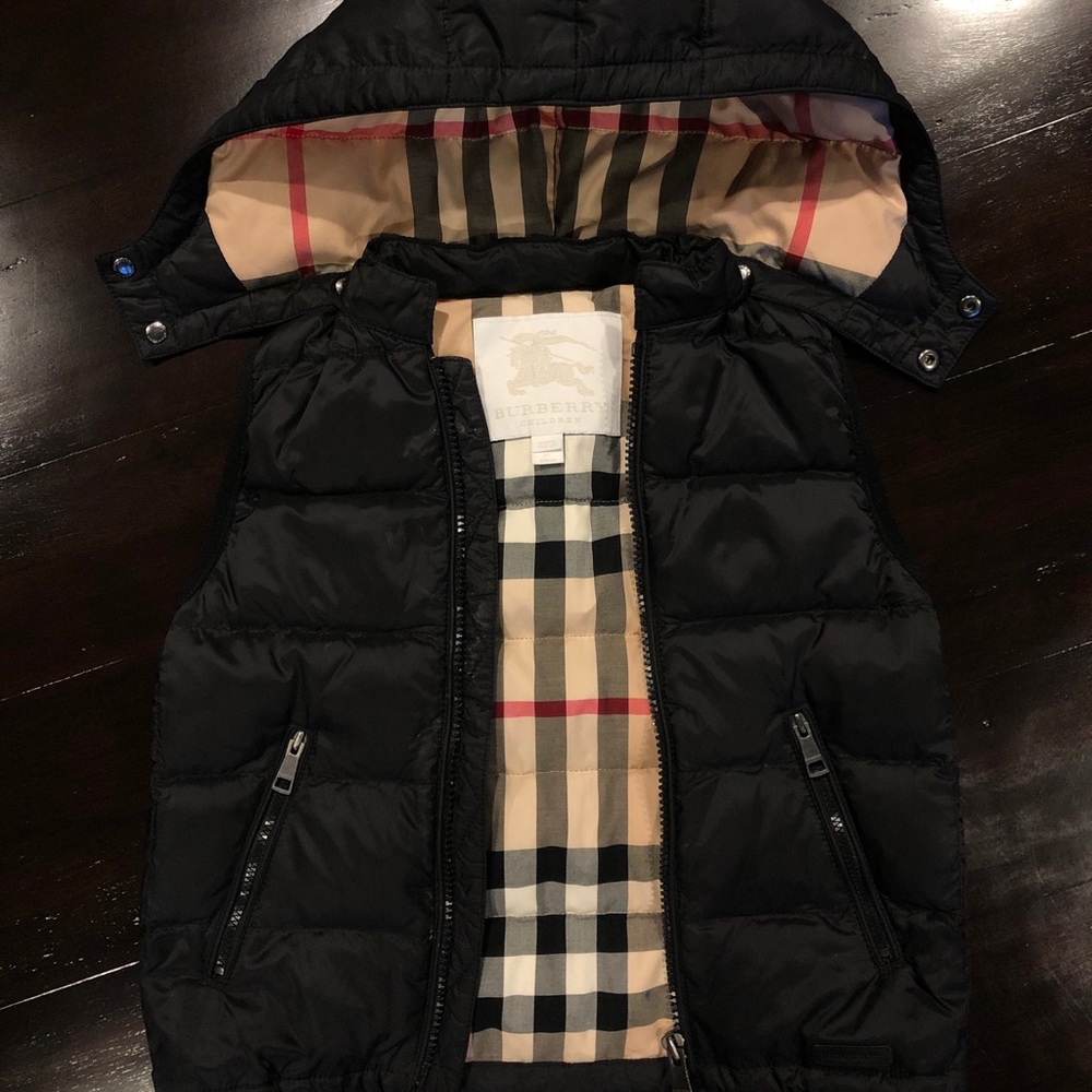 Burberry Children’s Puffer Vest
